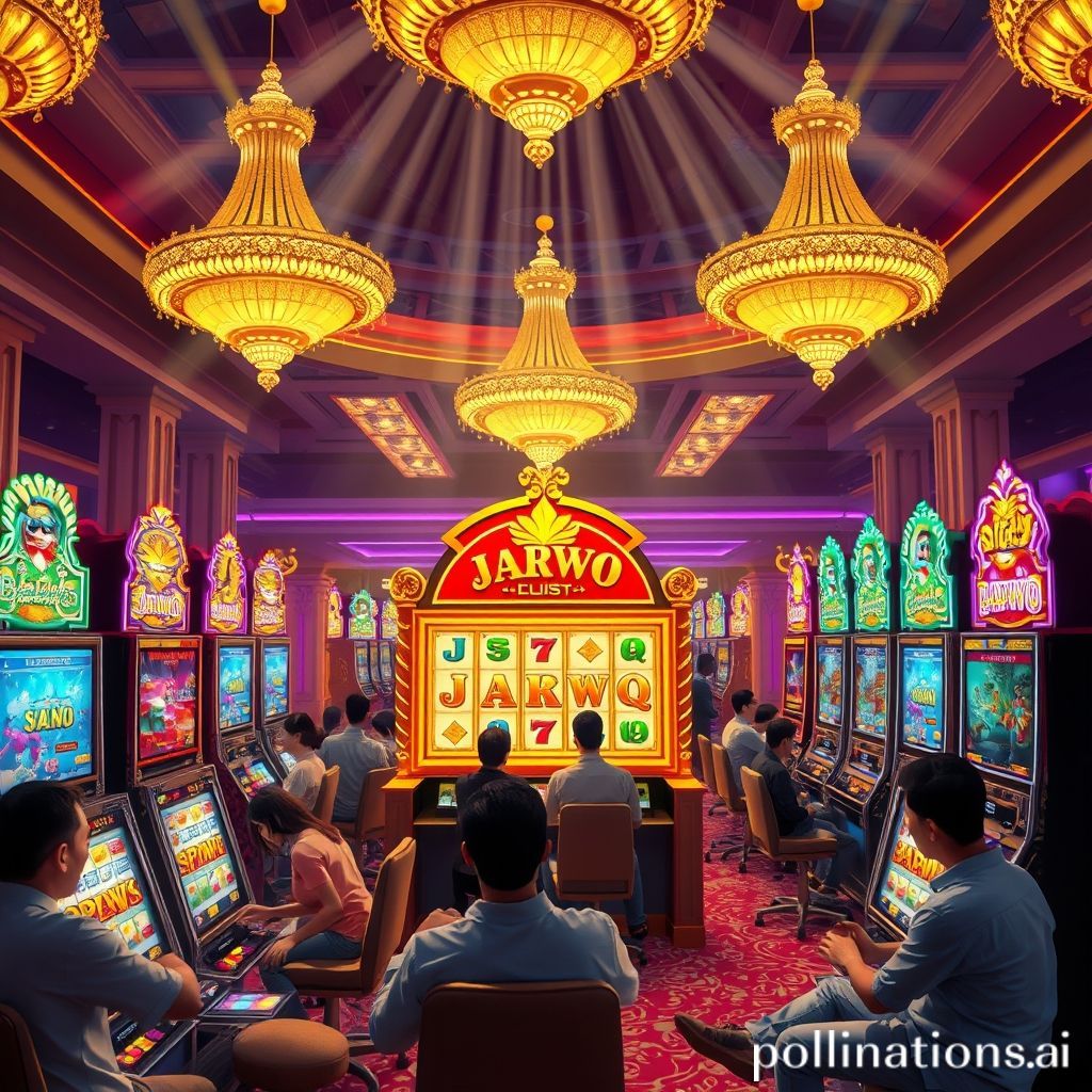  strategi Ampuh Menang Jackpot Di Slot Jarwo